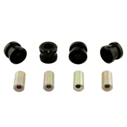 Whiteline KCA378 Control Arm Upper Bushing Kit-Double Offset