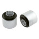 Whiteline sway bars and accessories Whiteline KCA375 Control Arm Lower Inner Rear Bushing Kit-Double Offset | races-shop.com