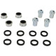 Whiteline sway bars and accessories Whiteline KCA371 Control Arm Upper Bushing Kit-Double Offset | races-shop.com