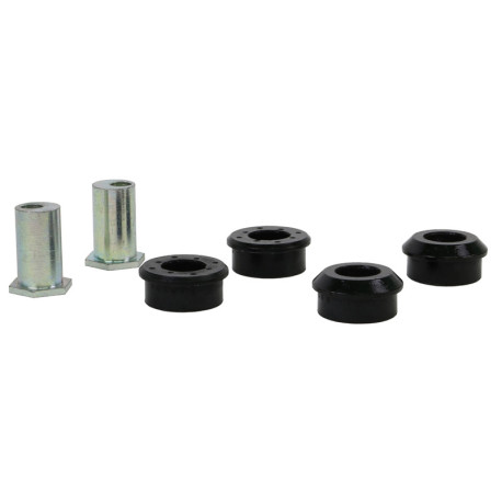 Whiteline sway bars and accessories Whiteline KCA368 Control Arm Upper Outer Bushing Kit-Double Offset | races-shop.com