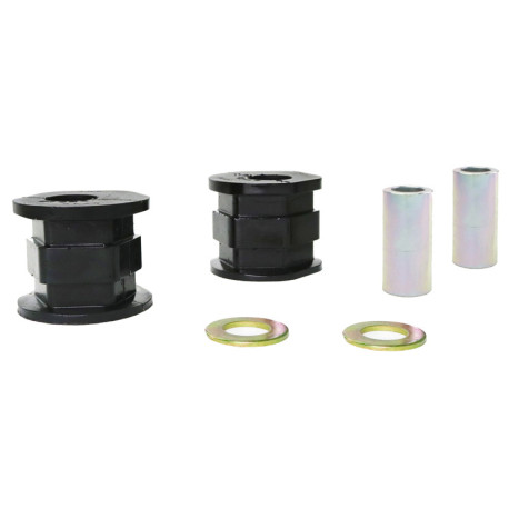 Whiteline sway bars and accessories Whiteline KCA366 Control Arm Lower Inner Rear Bushing Kit-Double Offset | races-shop.com