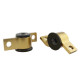 Whiteline sway bars and accessories Whiteline KCA361 Control Arm Lower Inner Rear Bushing Kit-Double Offset | races-shop.com