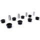 Whiteline sway bars and accessories Whiteline KCA347 Control Arm Upper Inner Bushing Kit-Double Offset | races-shop.com