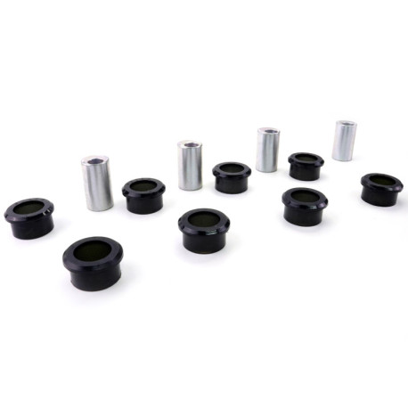 Whiteline sway bars and accessories Whiteline KCA347 Control Arm Upper Inner Bushing Kit-Double Offset | races-shop.com