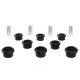 Whiteline sway bars and accessories Whiteline KCA347 Control Arm Upper Inner Bushing Kit-Double Offset | races-shop.com