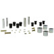 Whiteline sway bars and accessories Whiteline KCA336 Control Arm Upper Bushing Kit-Double Offset | races-shop.com