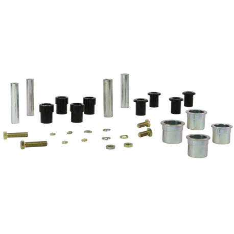 Whiteline sway bars and accessories Whiteline KCA336 Control Arm Upper Bushing Kit-Double Offset | races-shop.com