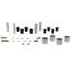 Whiteline sway bars and accessories Whiteline KCA336 Control Arm Upper Bushing Kit-Double Offset | races-shop.com