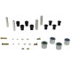 Whiteline sway bars and accessories Whiteline KCA336 Control Arm Upper Bushing Kit-Double Offset | races-shop.com