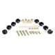Whiteline sway bars and accessories Whiteline KCA326 Control Arm Upper Inner Bushing Kit-Double Offset | races-shop.com
