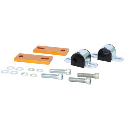 Whiteline KCA325 Control Arm Lower Inner Rear Bushing Kit-Double Offset
