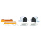 Whiteline sway bars and accessories Whiteline KCA325 Control Arm Lower Inner Rear Bushing Kit-Double Offset | races-shop.com
