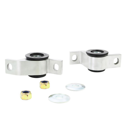 Whiteline sway bars and accessories Whiteline KCA319M Control Arm Lower Inner Rear Bushing Kit-Double Offset | races-shop.com