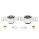 Whiteline sway bars and accessories Whiteline KCA319M Control Arm Lower Inner Rear Bushing Kit-Double Offset | races-shop.com