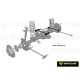 Whiteline sway bars and accessories Whiteline KBR37 Trailing Arm Lower Rear Mounting Bracket Kit | races-shop.com