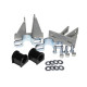 Whiteline sway bars and accessories Whiteline KBR22-24 Sway Bar Mount Kit 24mm | races-shop.com