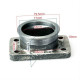 Flanges Reduction T3 4 bolts to 2,5" V-band | races-shop.com