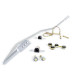 Whiteline sway bars and accessories Whiteline BWR22XZ Sway Bar 24mm 3 Point Adjustable | races-shop.com