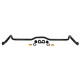 Anti-roll bars Whiteline BTR89 Sway Bar 30mm Non Adjustable | races-shop.com
