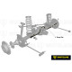 Anti-roll bars Whiteline BTR89 Sway Bar 30mm Non Adjustable | races-shop.com