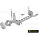 Anti-roll bars Whiteline BTR77 Sway Bar 22mm Non Adjustable | races-shop.com