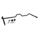 Anti-roll bars and links Whiteline BTR57 Sway Bar 27mm Non Adjustable | races-shop.com