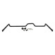 Anti-roll bars and links Whiteline BTR57 Sway Bar 27mm Non Adjustable | races-shop.com