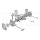 Anti-roll bars and links Whiteline BTR57 Sway Bar 27mm Non Adjustable | races-shop.com