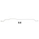 Anti-roll bars and links Whiteline BTR31 Sway Bar 18mm Non Adjustable | races-shop.com