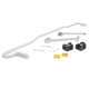 Anti-roll bars Whiteline BSR49Z Sway Bar 20mm 3 Point Adjustable | races-shop.com