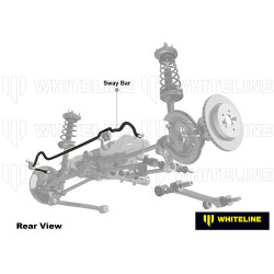 Whiteline BSR17XZ Sway Bar 20mm 3 Point Adjustable