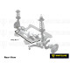 Anti-roll bars Whiteline BSF35Z Sway Bar 22mm 2 Point Adjustable | races-shop.com