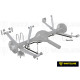 Anti-roll bars Whiteline BNR45Z Sway Bar 20mm 3 Point Adjustable | races-shop.com