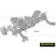 Anti-roll bars Whiteline BMR77Z Sway Bar 18mm 2 Point Adjustable | races-shop.com