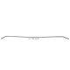 Anti-roll bars Whiteline BHR92 Sway Bar 18mm Non Adjustable | races-shop.com