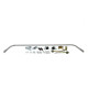 Anti-roll bars Whiteline BHR69Z Sway Bar 20mm 3 Point Adjustable | races-shop.com