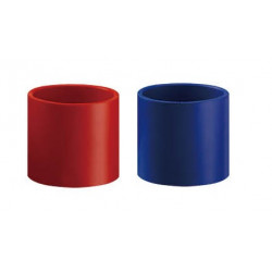 Silicone straight connector Simota 63mm