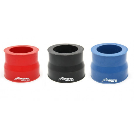 Reductions, elbows, connectors Silicone straight reducer Simota 54mm - 76mm | races-shop.com