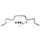 Anti-roll bars Whiteline BHF53XZ Sway Bar 27mm 2 Point Adjustable | races-shop.com