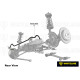 Anti-roll bars Whiteline BFR30 Sway Bar 16mm Non Adjustable | races-shop.com