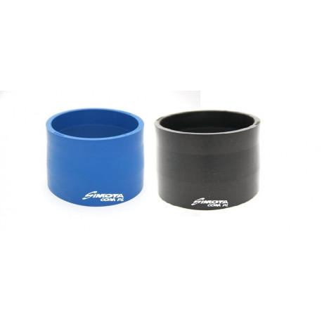 Reductions, elbows, connectors Silicone straight reducer Simota 76mm - 80mm | races-shop.com