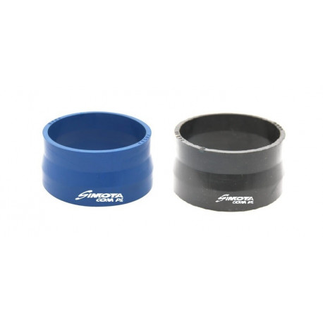 Reductions, elbows, connectors Silicone straight reducer Simota 76mm - 83mm | races-shop.com