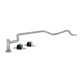 Anti-roll bars Whiteline BFF3 Sway Bar 24mm Non Adjustable | races-shop.com