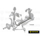 Anti-roll bars Whiteline BCF12Z Sway Bar 33mm 2 Point Adjustable | races-shop.com