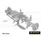 Anti-roll bars Whiteline BBR44Z Sway Bar 26mm 3 Point Adjustable | races-shop.com
