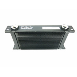 19 row oil cooler Setrab ProLine STD, 330x146x50mm DAMAGED
