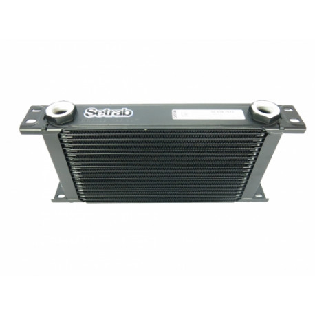 Outlet 19 row oil cooler Setrab ProLine STD, 330x146x50mm DAMAGED | races-shop.com