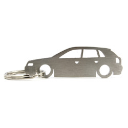 Audi A3 8L 5d stainless steel keychain
