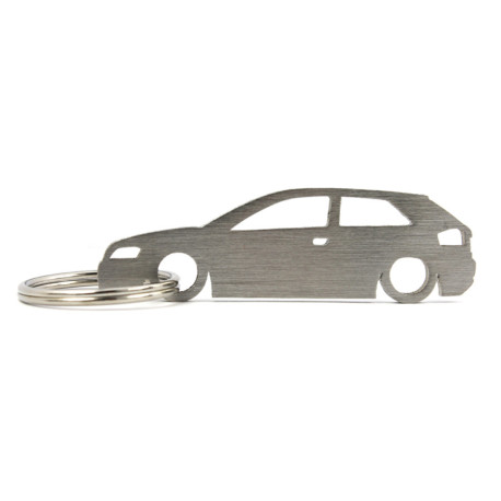 Car-Shapes keychains Audi A3 8P 3d stainless steel keychain | races-shop.com