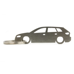Audi A3 8P 5d stainless steel keychain
